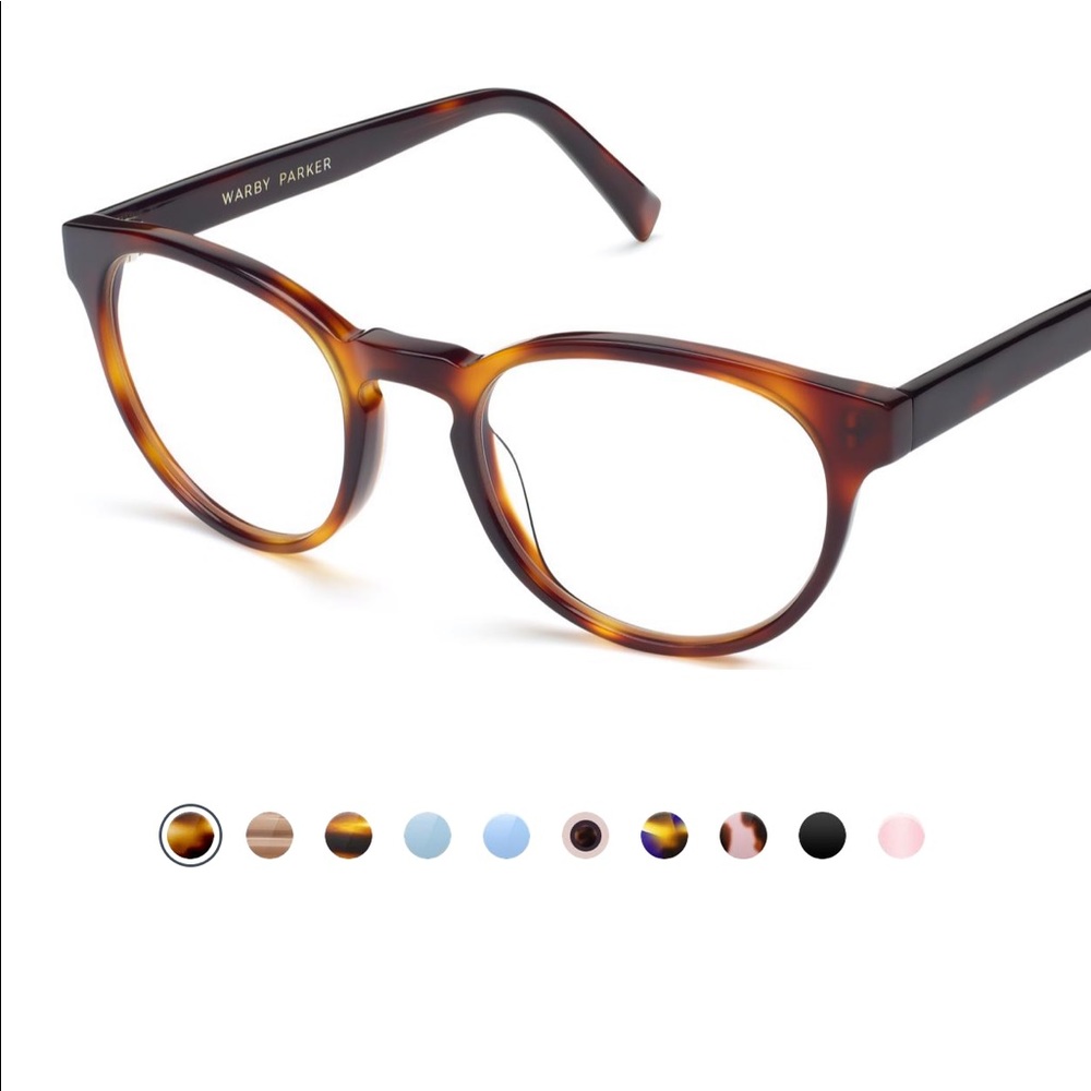 💥NEW Warby Parker Percey glasses, Demo lenses!
